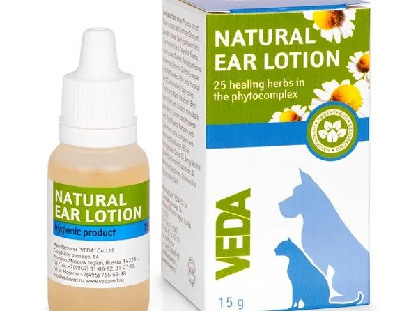  VEDA NATURAL EAR LOTION