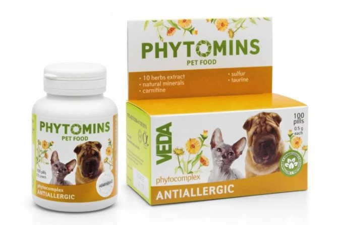  VEDA PHYTOMINS ANTIALLERGIC