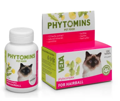  VEDA PHYTOPASTE for HAIRBALLS