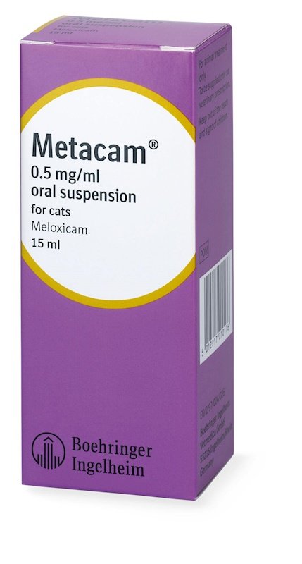 Metacam 0.5 mg/ml – Kedilerde Ağrı ve İltihap Kontrolü İçin Hassas Destek