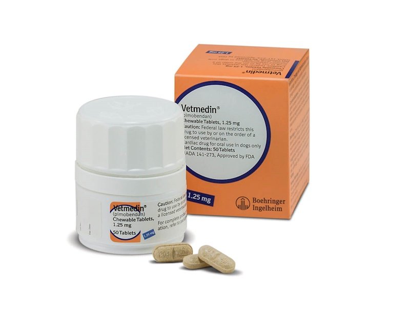 Vetmedin 1.25 mg Çiğneme Tableti