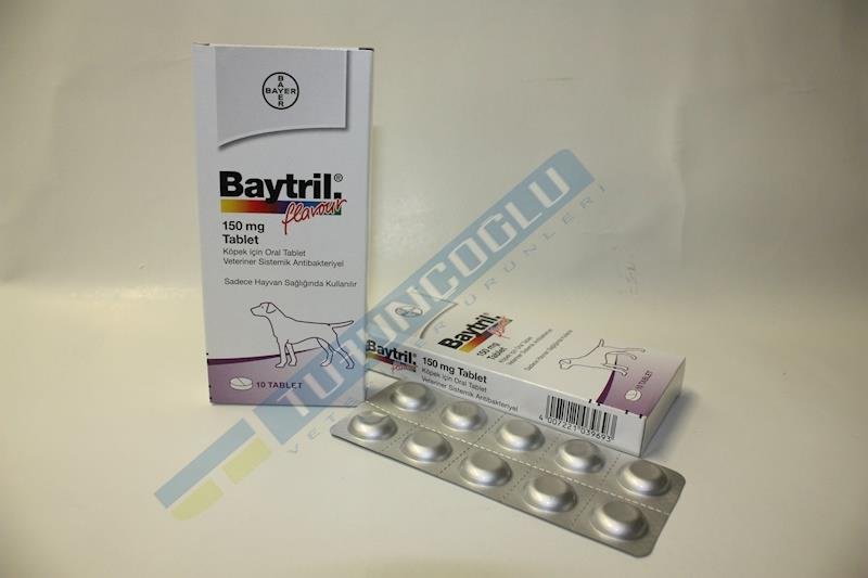  Baytril® 150 mg Tablet