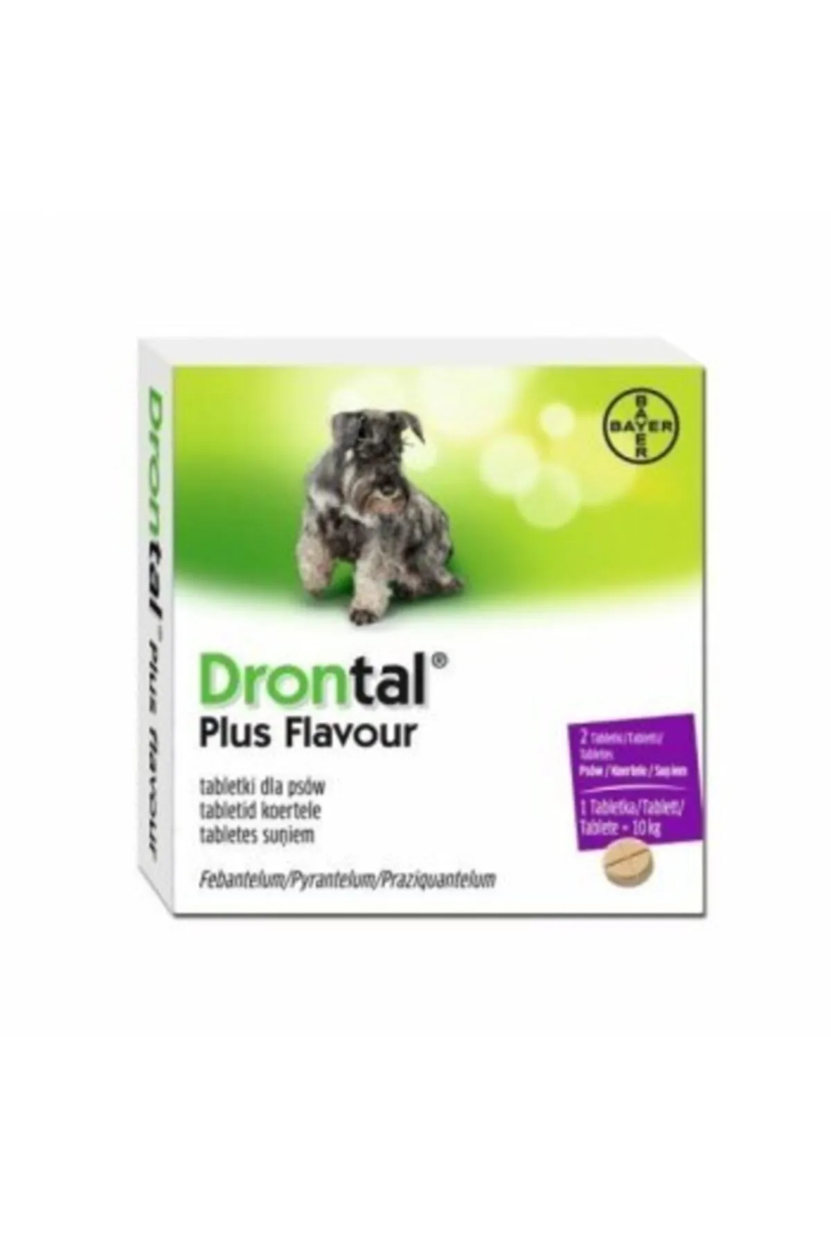  Drontal Plus: Köpekler İçin Etkili Bir Kapsamlı Parazit Tedavisi