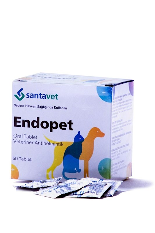  Endopet 50'li Oral Tablet