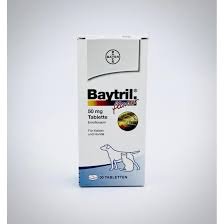 Baytril 50 mg Tablet