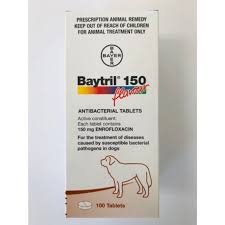 Baytril 150 mg Tablet