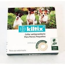  Kiltix Küçük Köpekler İçin Pire ve Kene Tasması