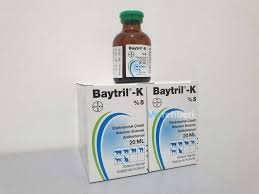 Baytril-K %5 Enjeksiyonluk Çözelti