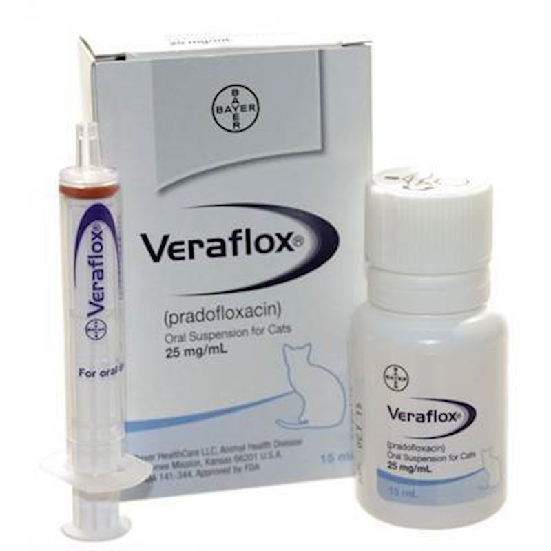  Veraflox 25 mg/ml Oral Süspansiyon