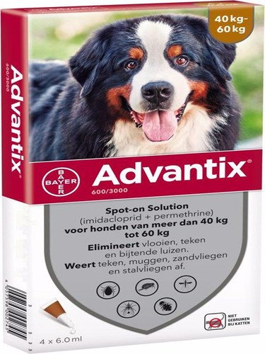  Advantix Spot-On 40–60 kg