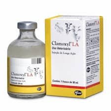  Clamoxyl LA Enjeksiyonluk Süspansiyon