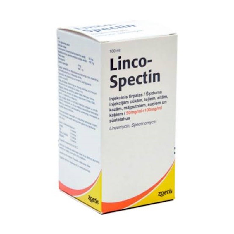  Linco-Spectin Enjeksiyonluk Çözelti