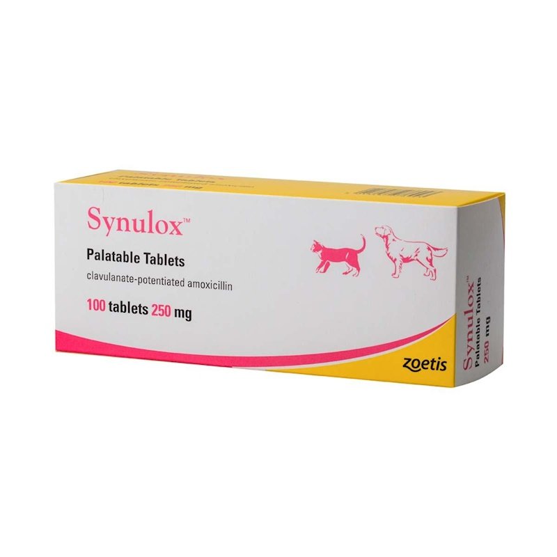 Synulox Palatable 250 mg