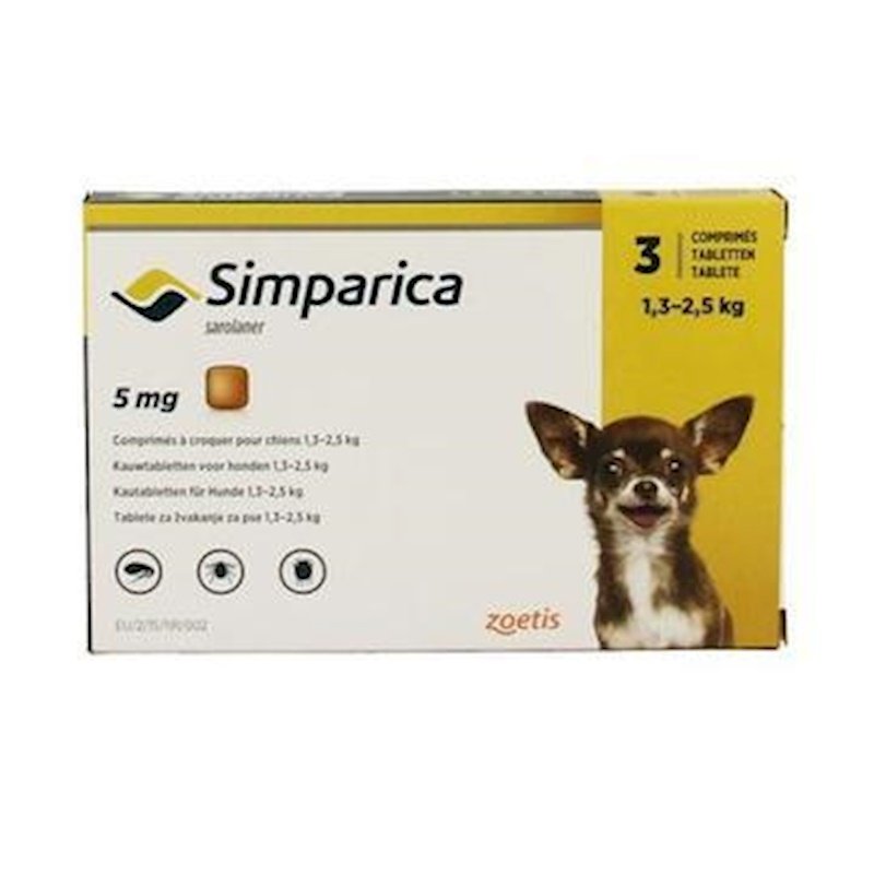  Simparica 5 mg