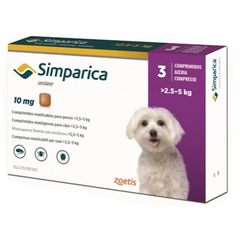  Simparica 10 mg