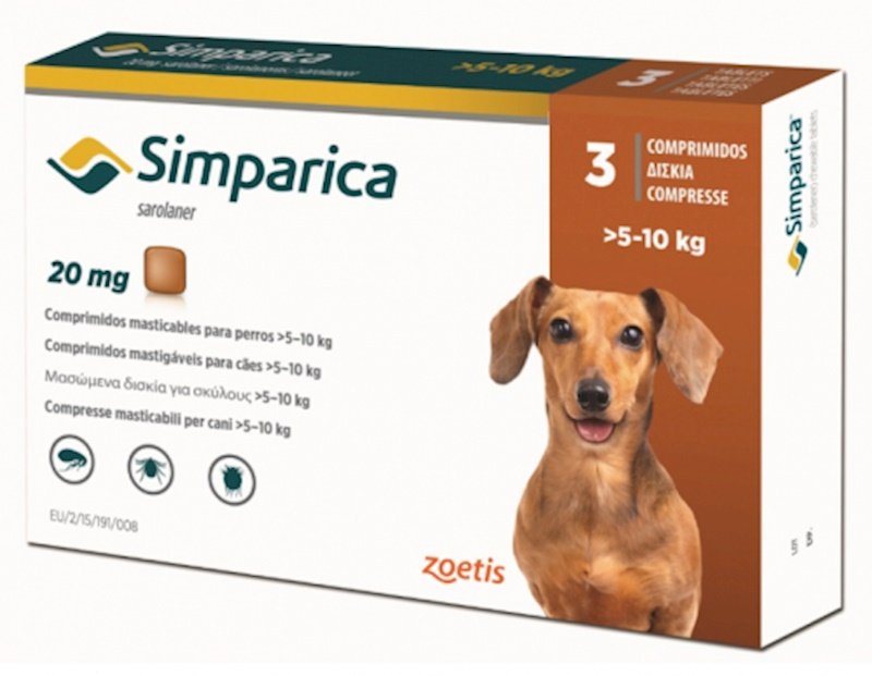  Simparica 20 mg