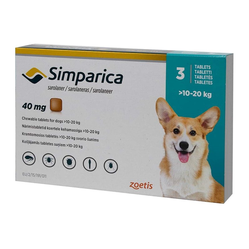  Simparica 40 mg