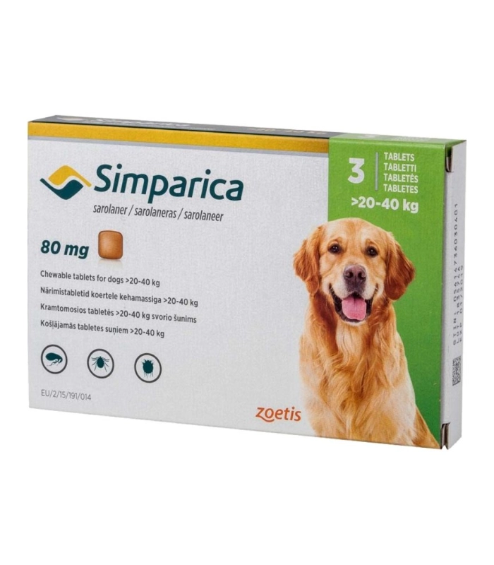  Simparica 80 mg