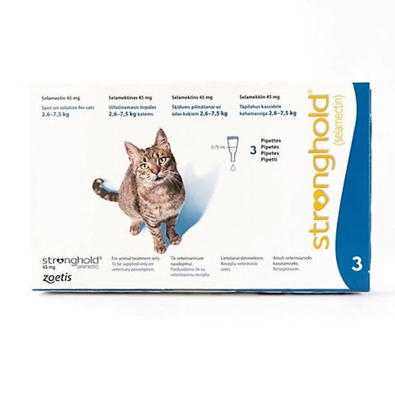  Stronghold 45 mg / 0,75 ml