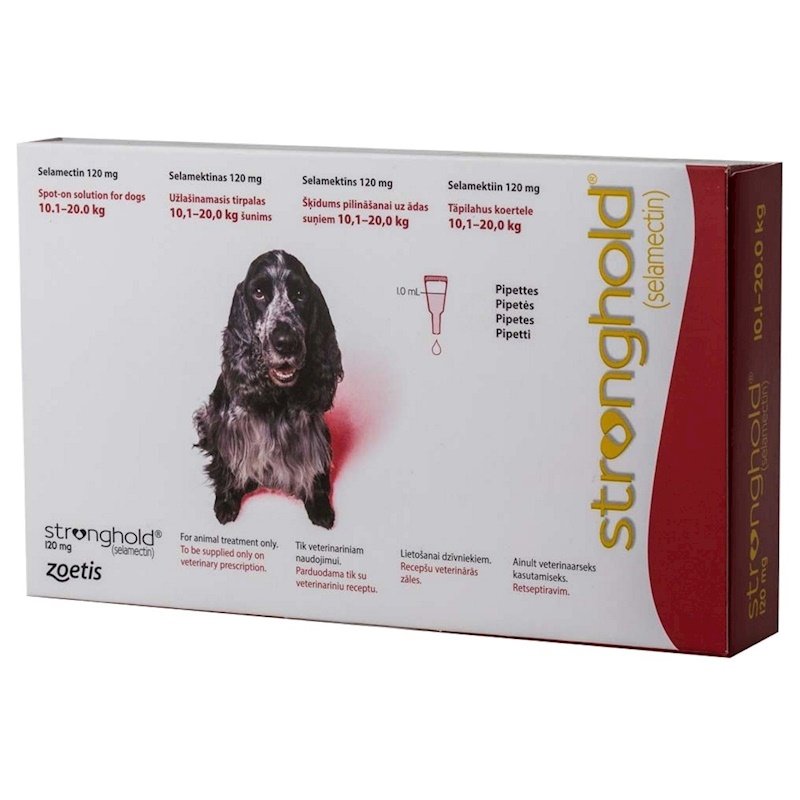  Stronghold 120 mg / 1,0 ml