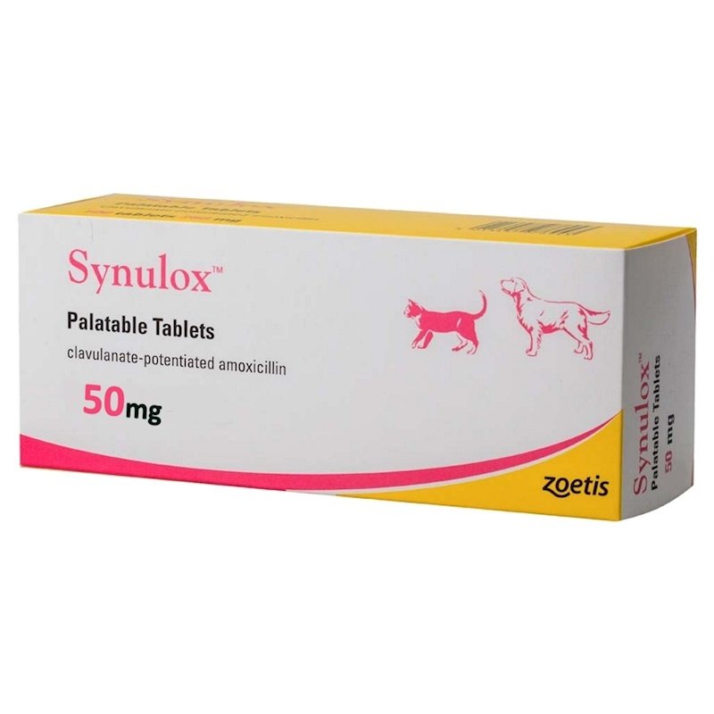  Synulox Palatable 50 mg