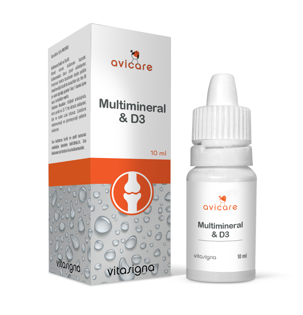 Multimineral & D3