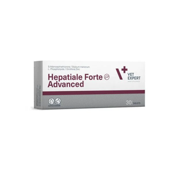 Vet Expert Hepatiale Forte Advanced