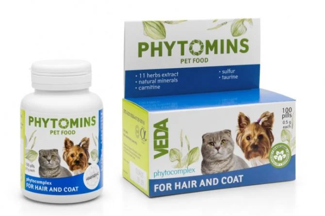 VEDA PHYTOMINS for HAIR and COAT