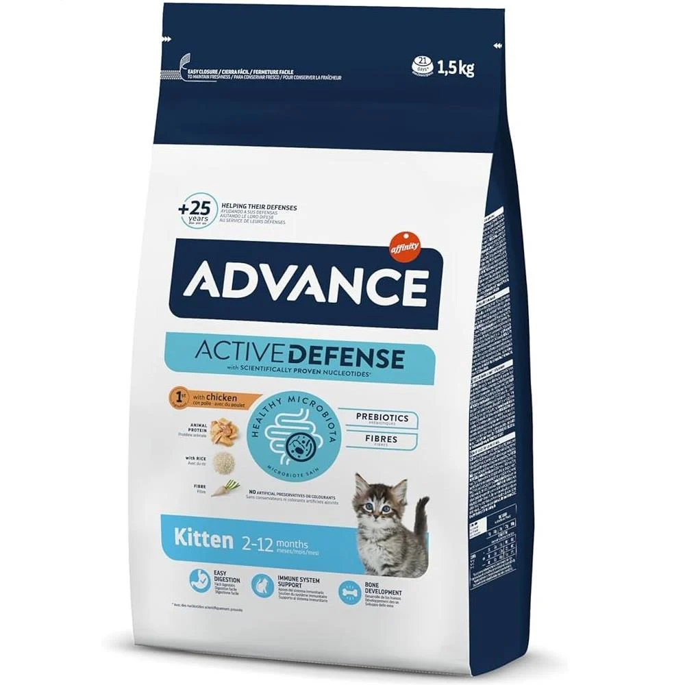  Advance  Kedi ve Köpek Mamaları
