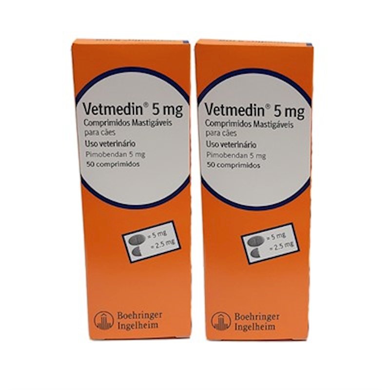 Vetmedin 5 mg Çiğneme Tableti