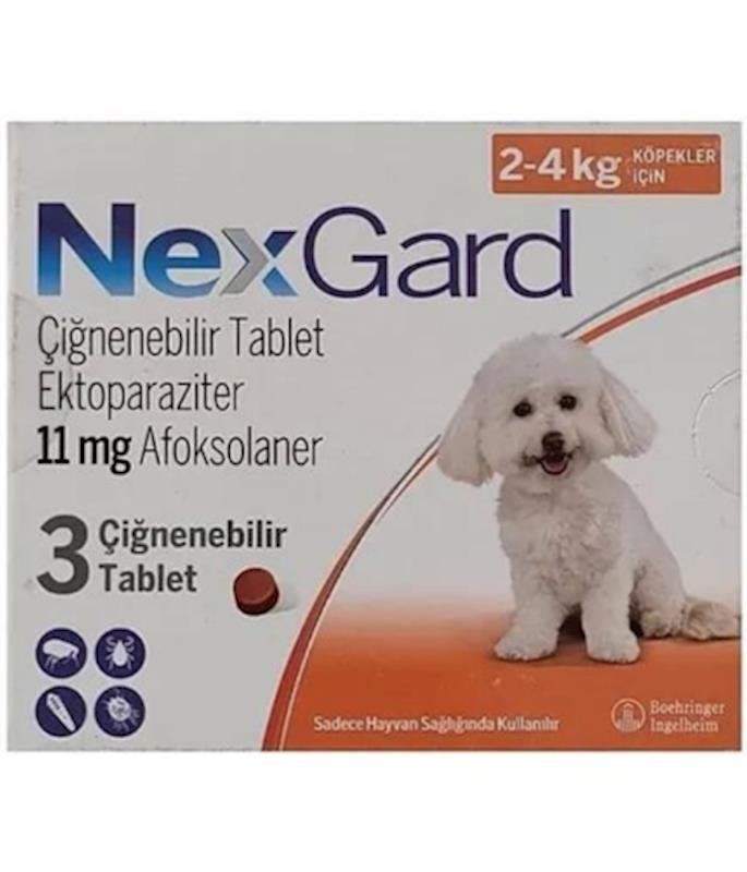 NexGard Çiğnenebilir Tablet