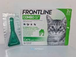 Frontline Combo Spot-On Kedi: Kediler İçin Gelişmiş Pire ve Kene Koruması