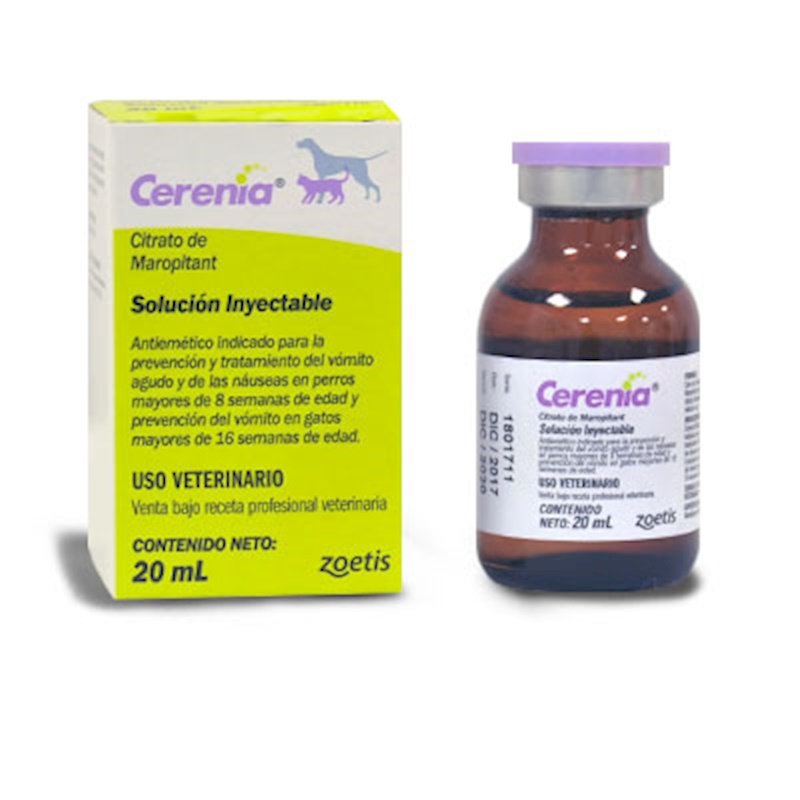 Cerenia Enjeksiyonluk Çözelti