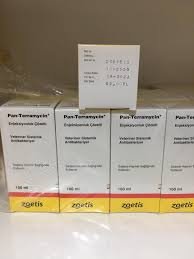 Pan-Terramycin Enjeksiyonluk Çözelti