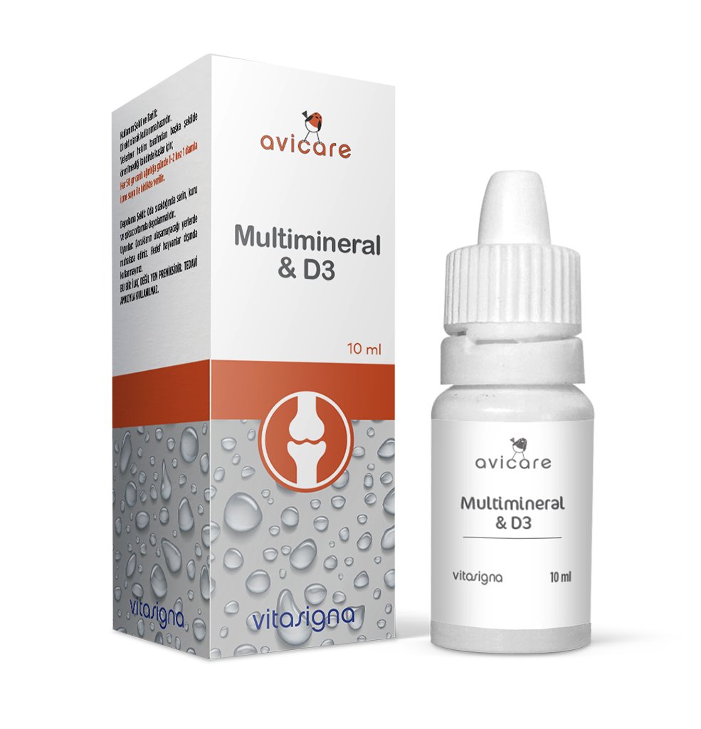 Avicare Multimineral & D3