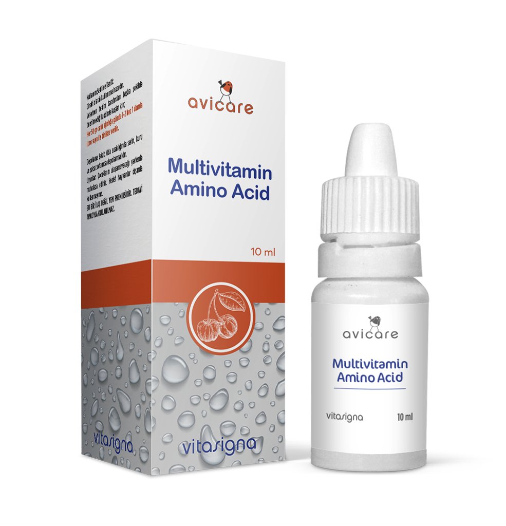  Avicare Multivitamin Amino Acid