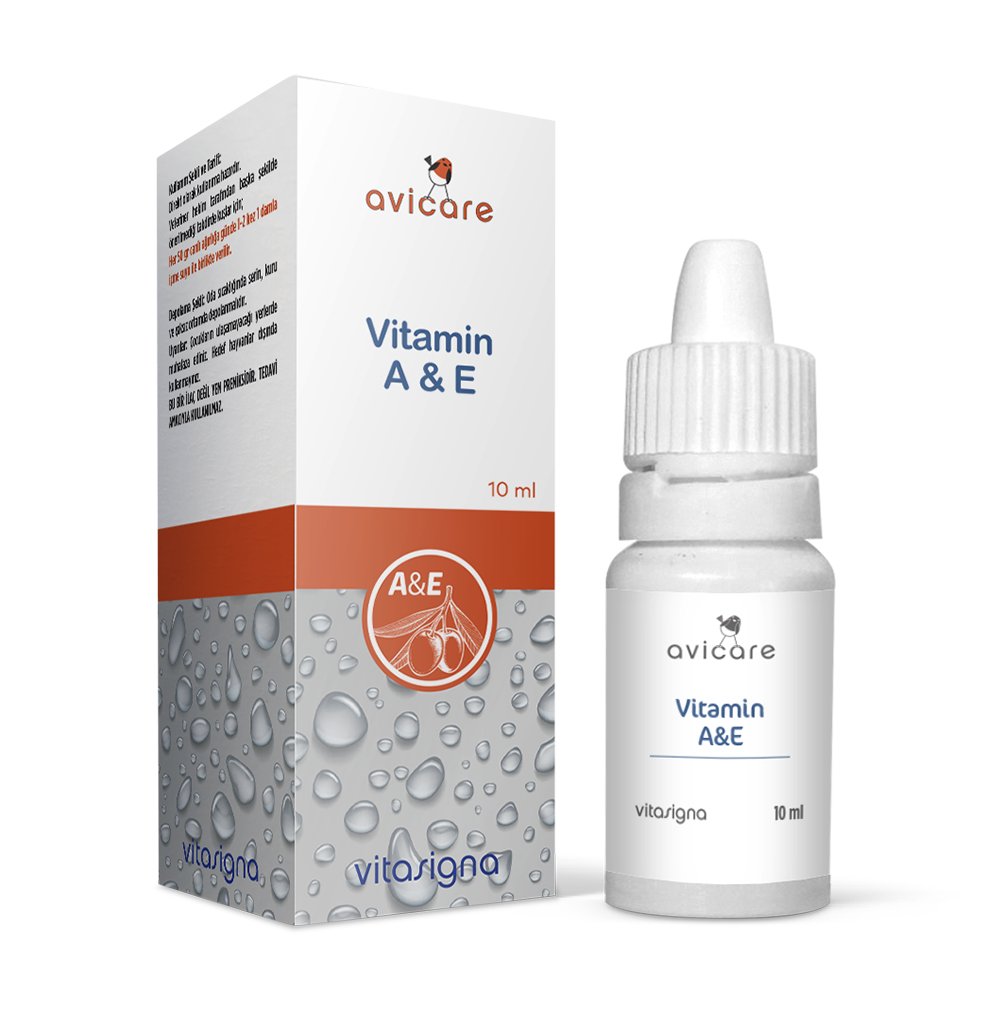  Avicare Vitamin A & E