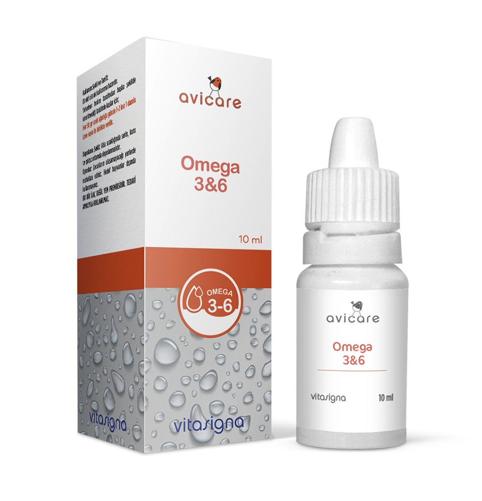  Avicare Omega 3&6